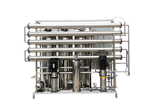 1T/小時(shí) 雙級(jí)反滲透水處理設(shè)備