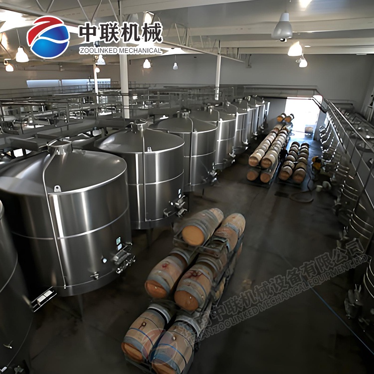 整套蘋果醋飲料生產設備