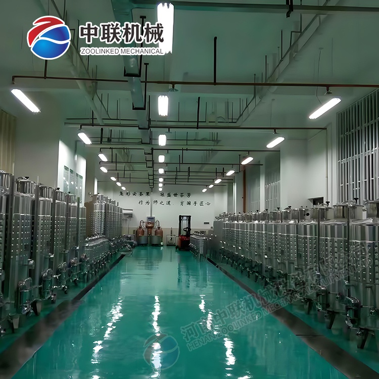 整套哈密瓜果酒生產線設備