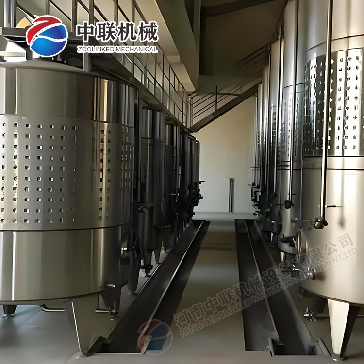 整套西梅果酒生產(chǎn)線設(shè)備